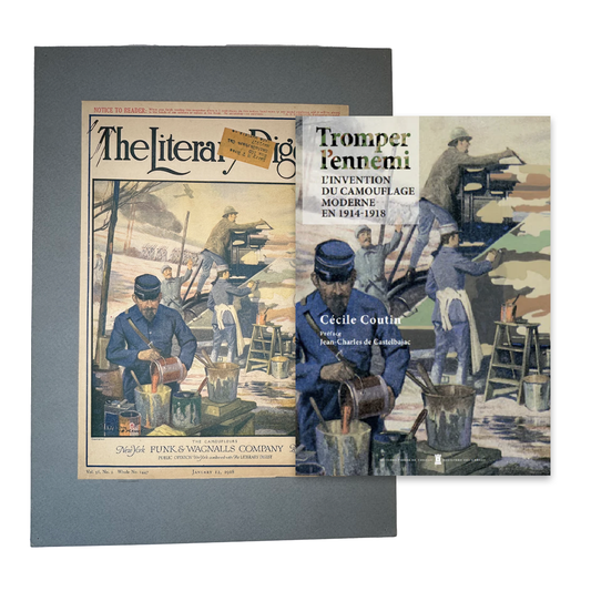 The Literary Digest & Tromper l’ennemi – L’invention du camouflage moderne en 1914-1918