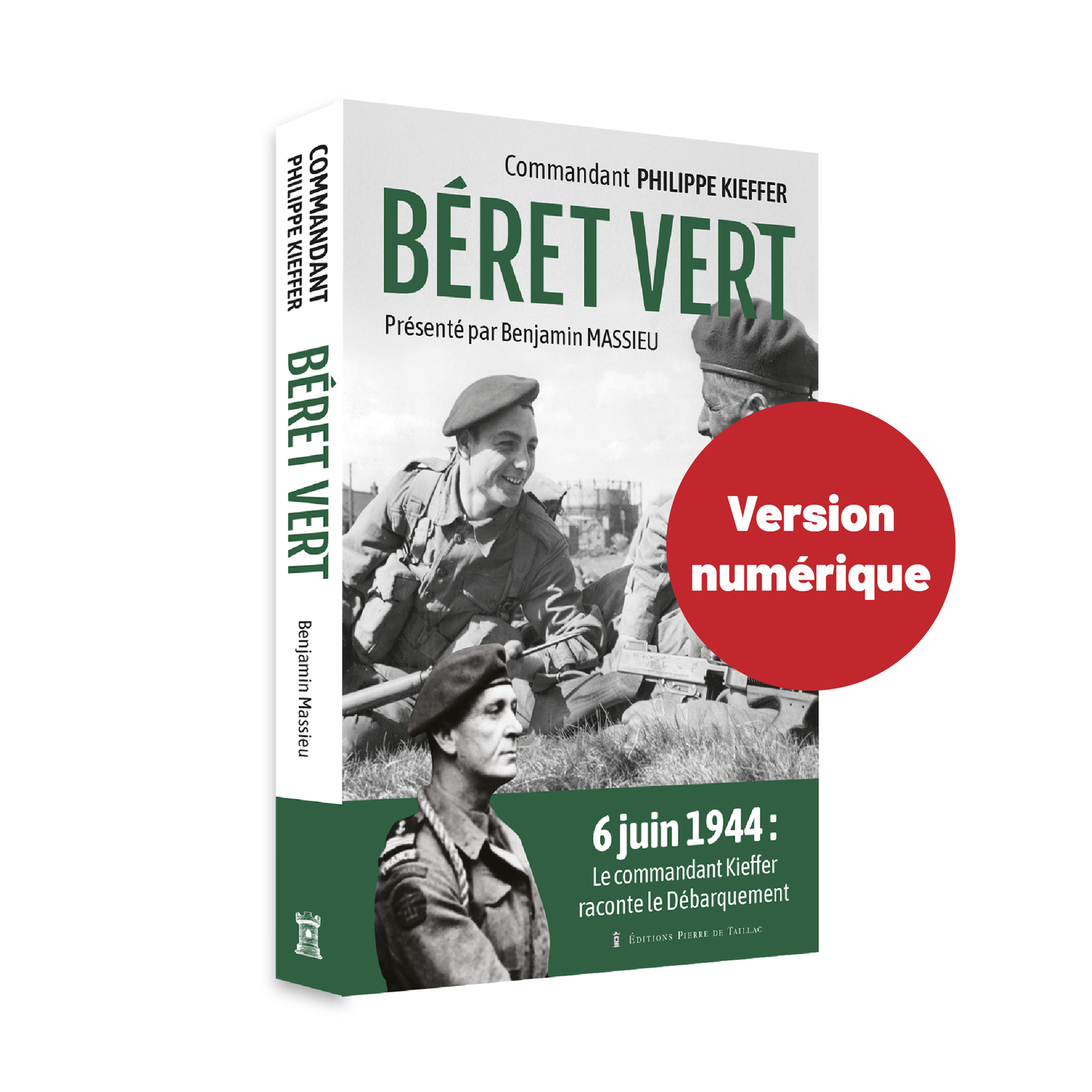 Béret vert - version numérique