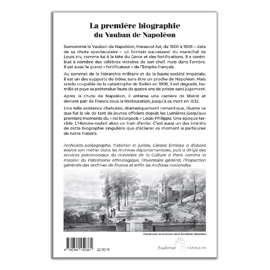 Marescot. Le Vauban de Napoléon. - Editions Pierre de Taillac