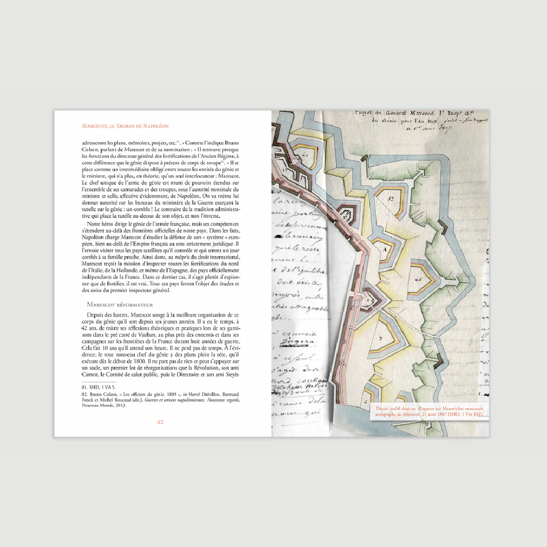 Marescot. Le Vauban de Napoléon. - Editions Pierre de Taillac