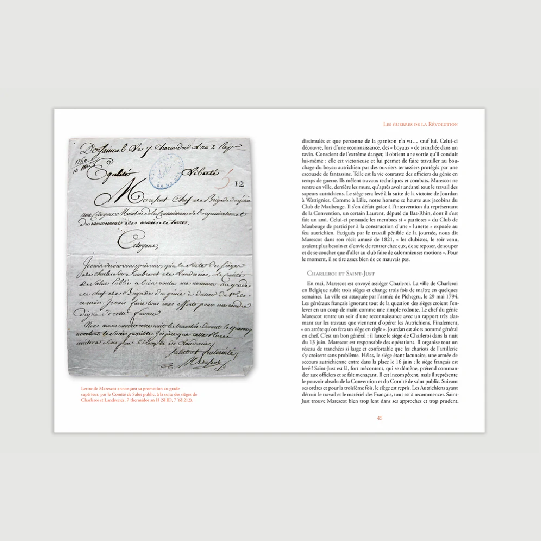 Marescot. Le Vauban de Napoléon. - Editions Pierre de Taillac