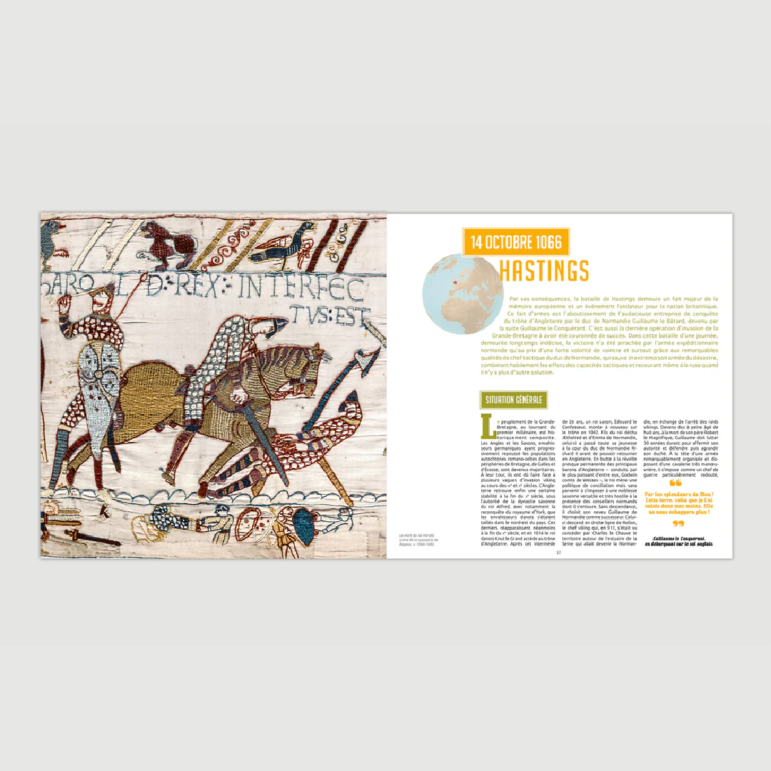 Le Moyen Âge en sept batailles - Editions Pierre de Taillac