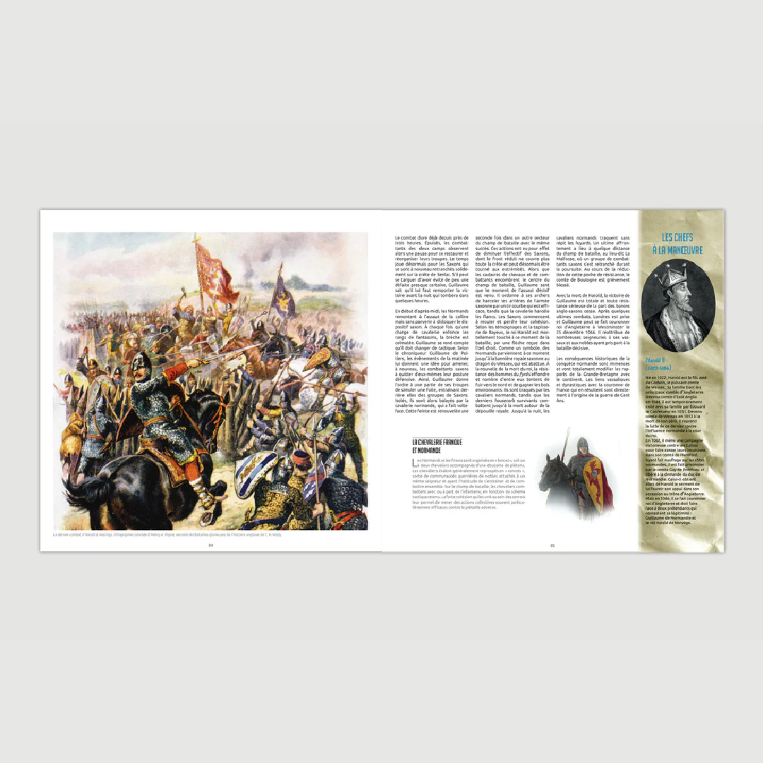 Le Moyen Âge en sept batailles - Editions Pierre de Taillac