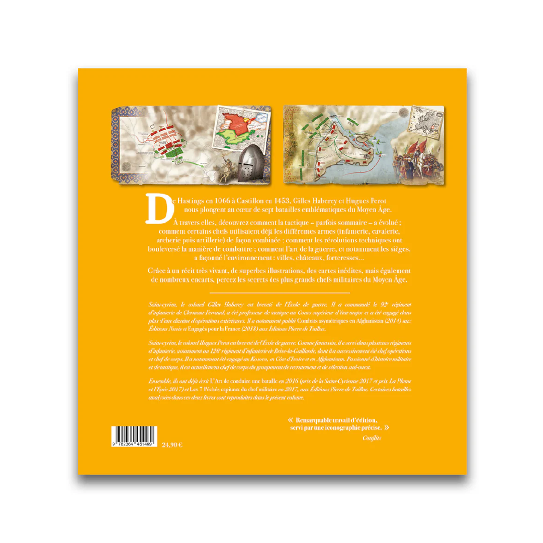 Le Moyen Âge en sept batailles - Editions Pierre de Taillac