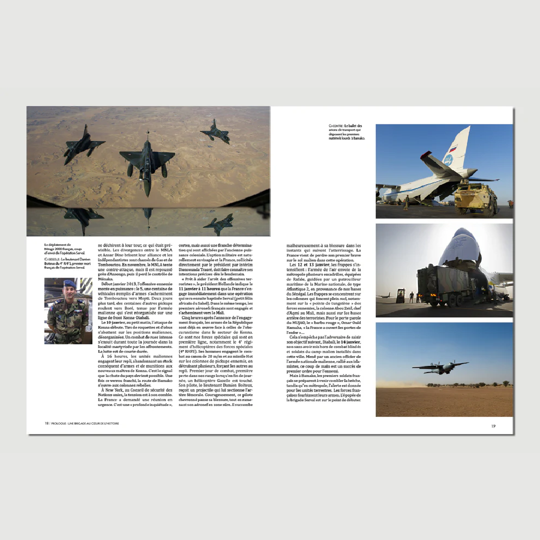 Offensive éclair au Mali - Editions Pierre de Taillac