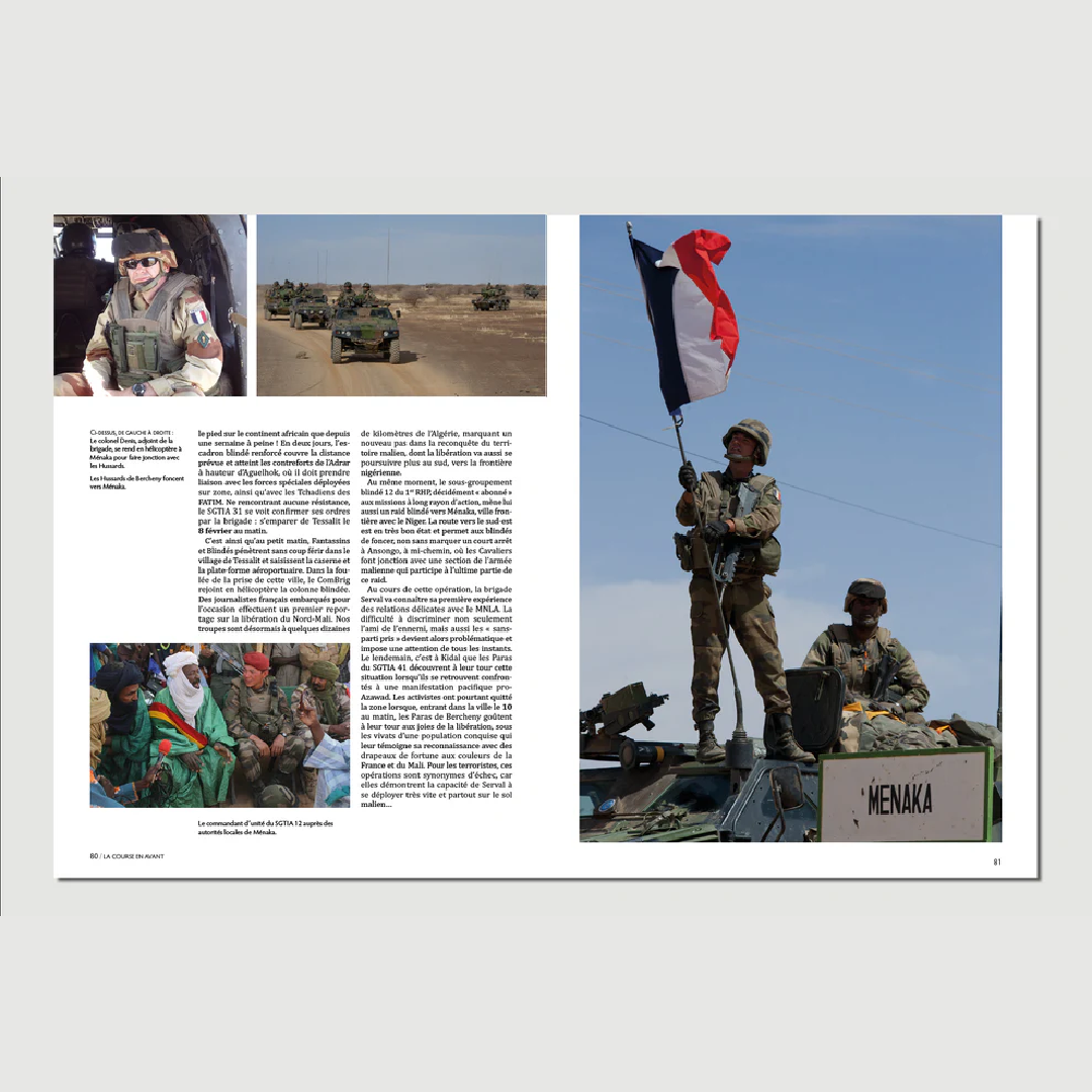 Offensive éclair au Mali - Editions Pierre de Taillac