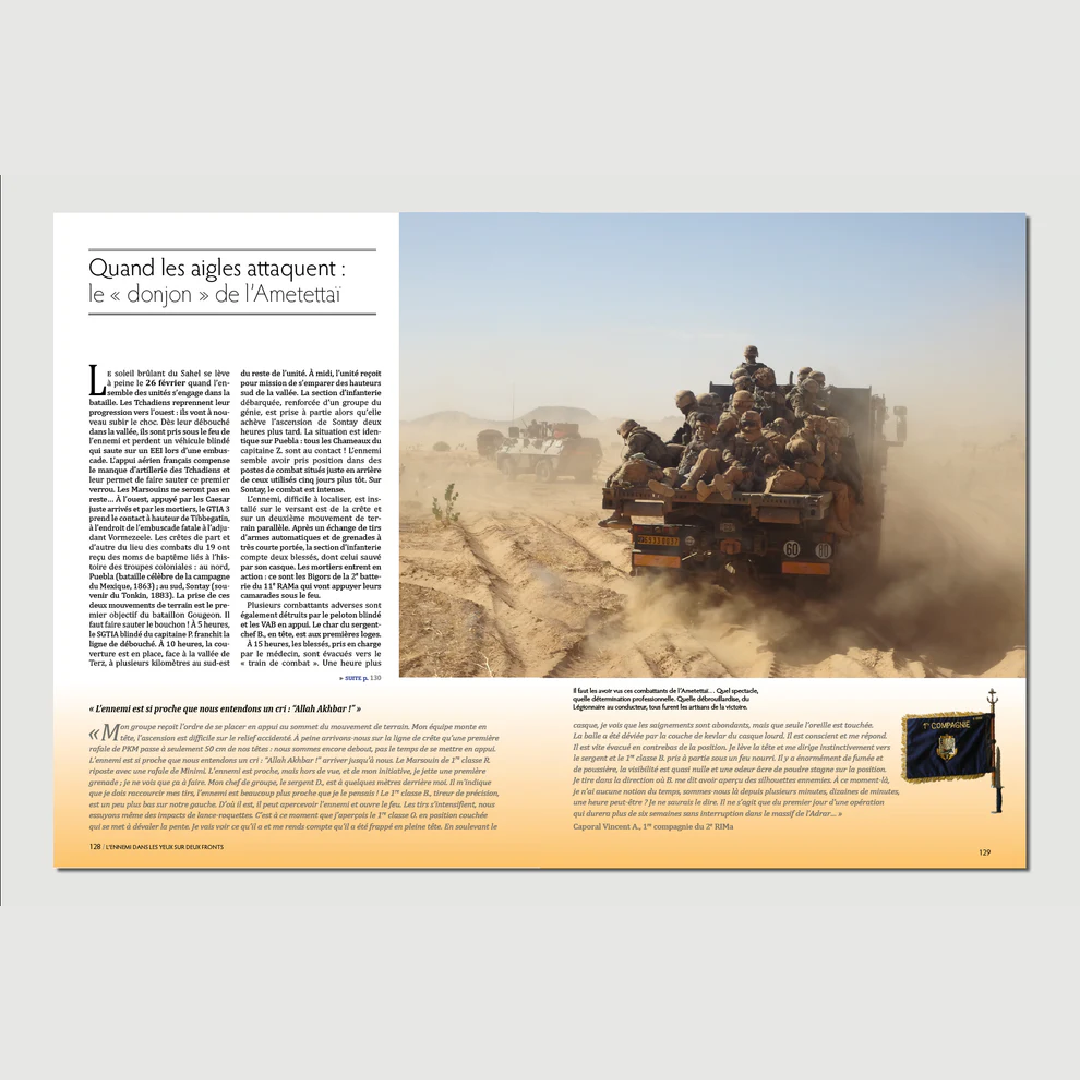 Offensive éclair au Mali - Editions Pierre de Taillac