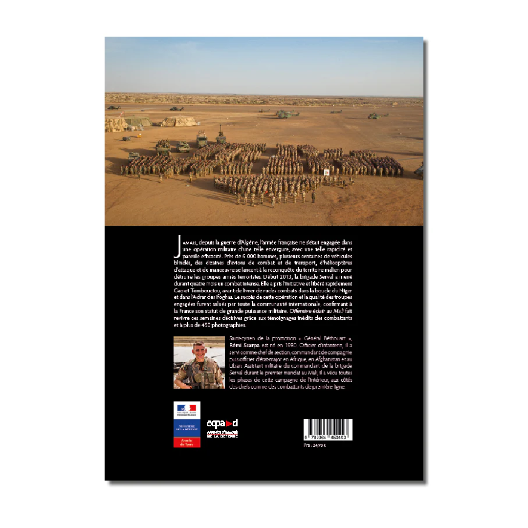 Offensive éclair au Mali - Editions Pierre de Taillac