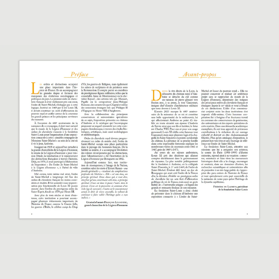 L'ordre de Saint-Michel et l'essor du pouvoir royal - Editions Pierre de Taillac