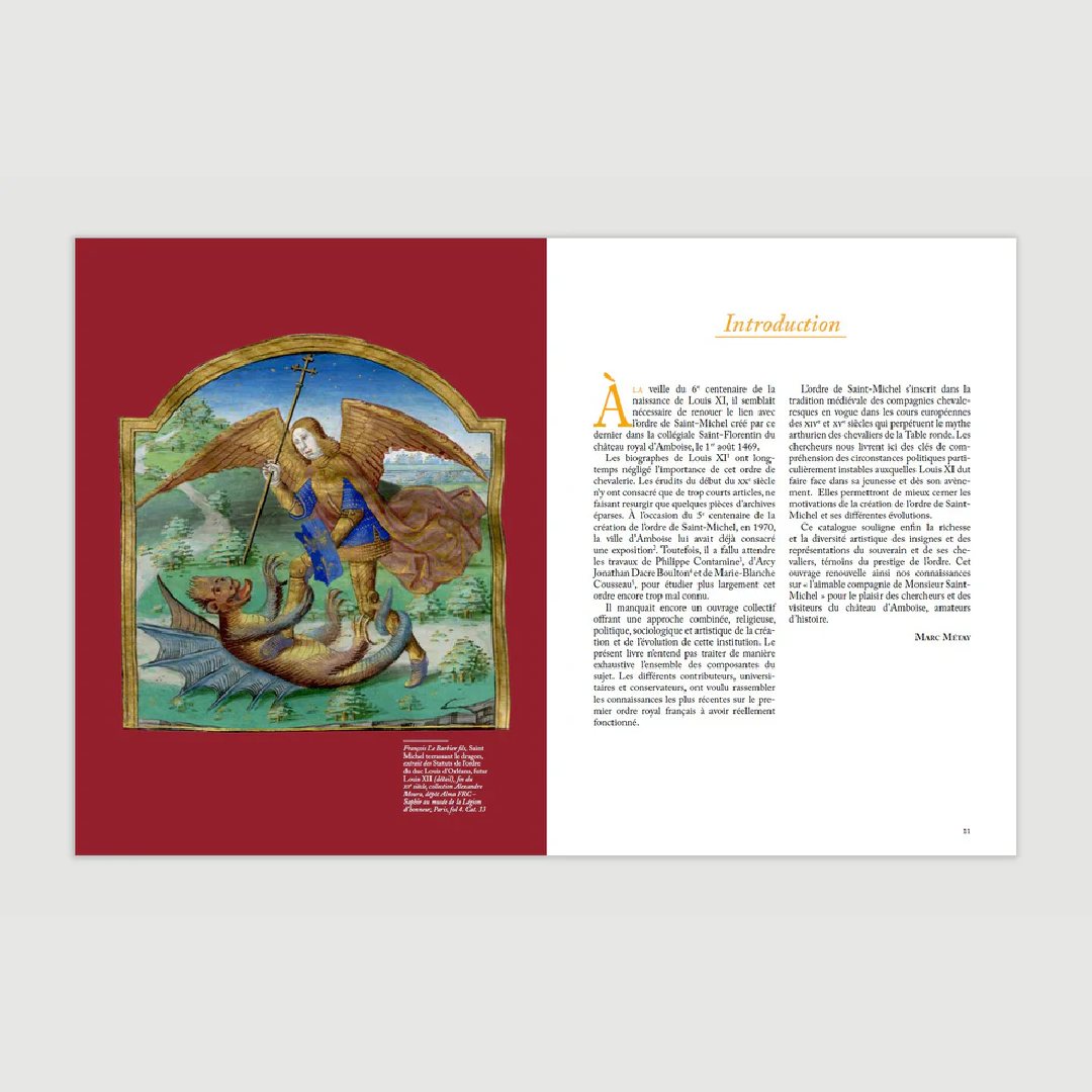 L'ordre de Saint-Michel et l'essor du pouvoir royal - Editions Pierre de Taillac