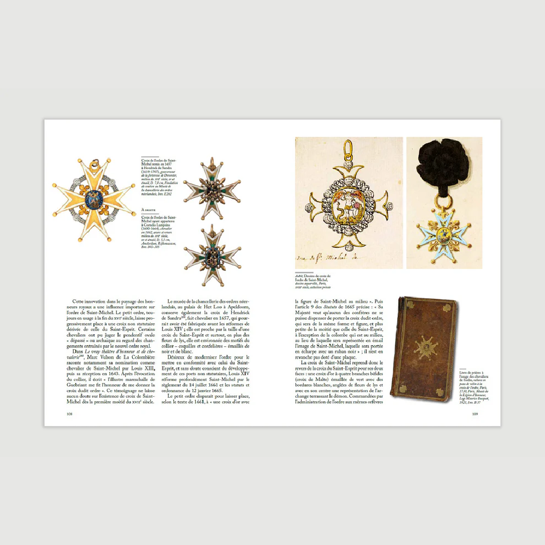 L'ordre de Saint-Michel et l'essor du pouvoir royal - Editions Pierre de Taillac