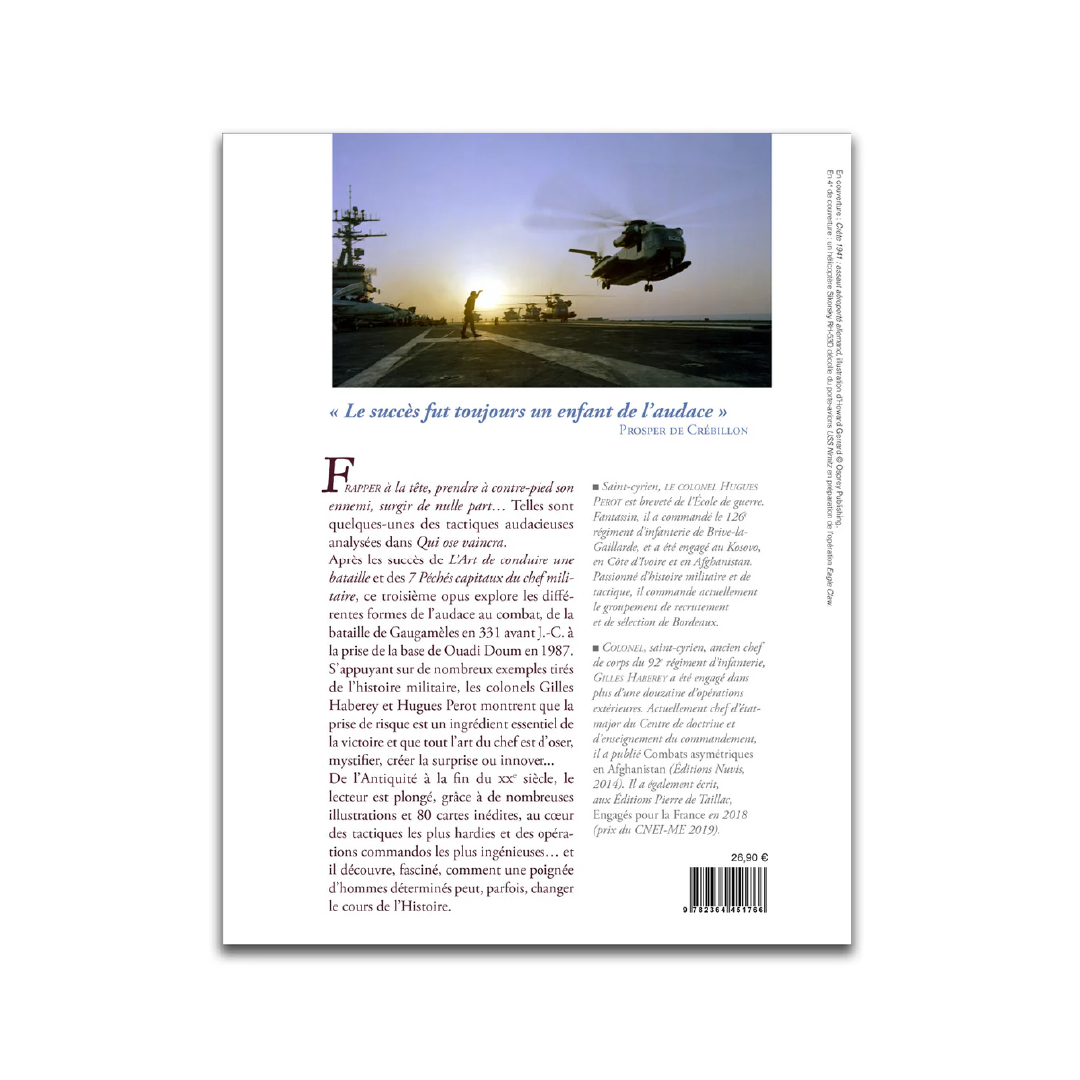 Qui ose vaincra - Editions Pierre de Taillac
