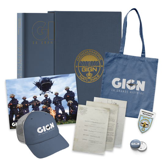 GIGN - La grande histoire - Coffret prestige signature