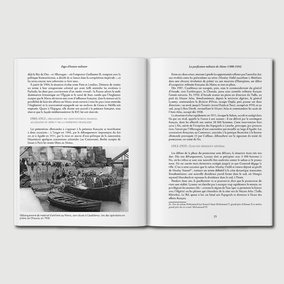 Pages d'histoire militaire - Editions Pierre de Taillac