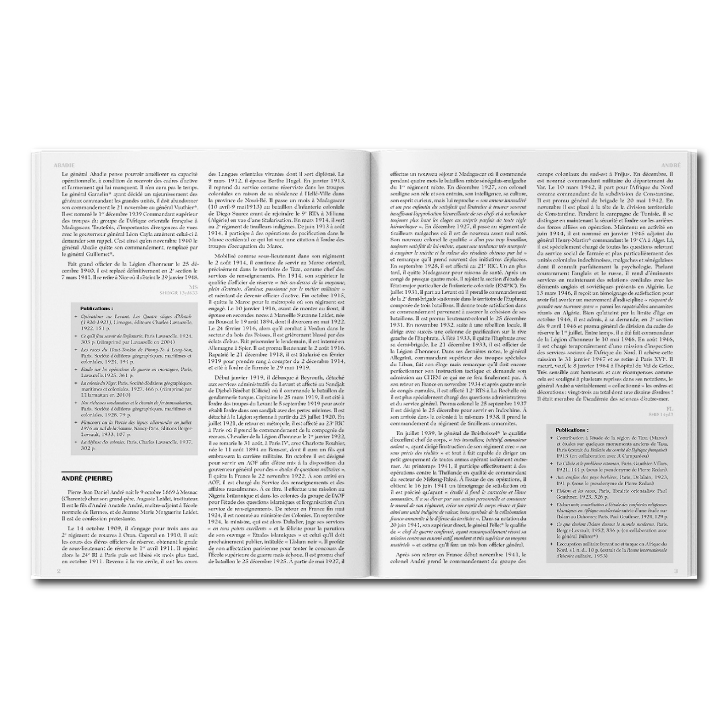Dictionnaire des généraux français de la Seconde Guerre mondiale