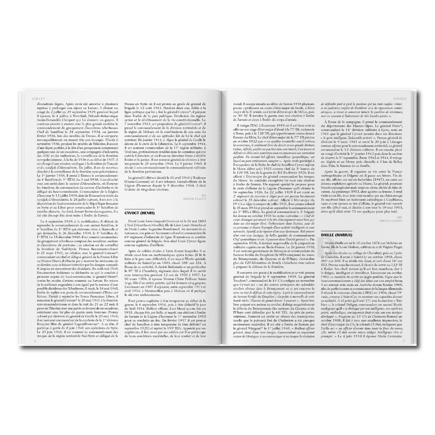 Dictionnaire des généraux français de la Seconde Guerre mondiale