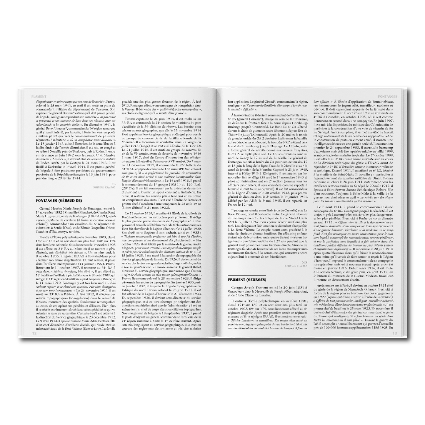 Dictionnaire des généraux français de la Seconde Guerre mondiale