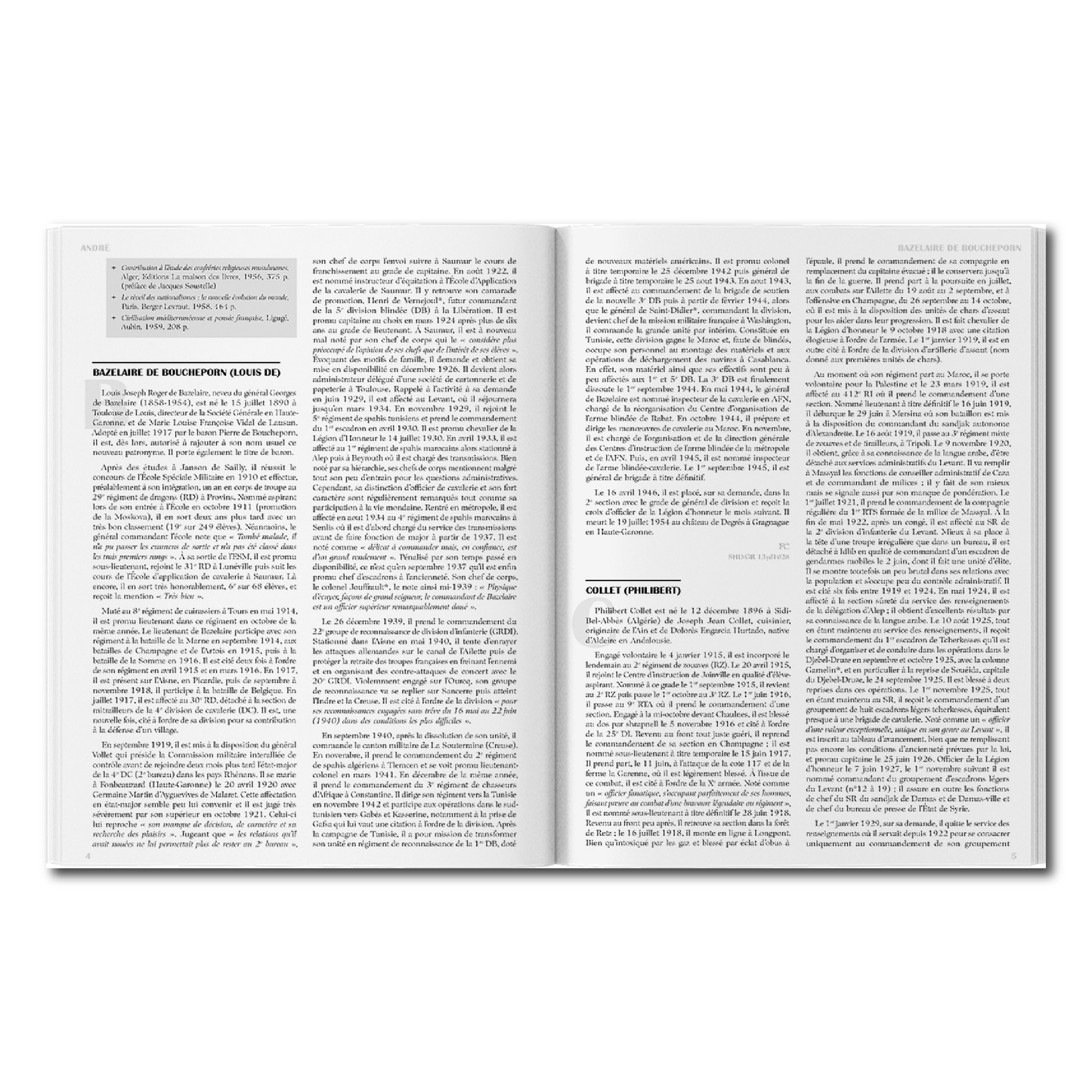 Dictionnaire des généraux français de la Seconde Guerre mondiale