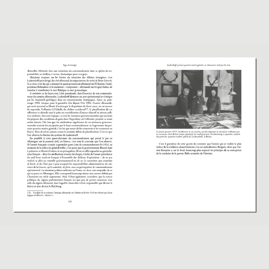 Pages de stratégie - Editions Pierre de Taillac