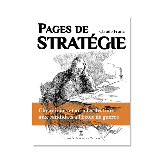 Pages de stratégie - Editions Pierre de Taillac
