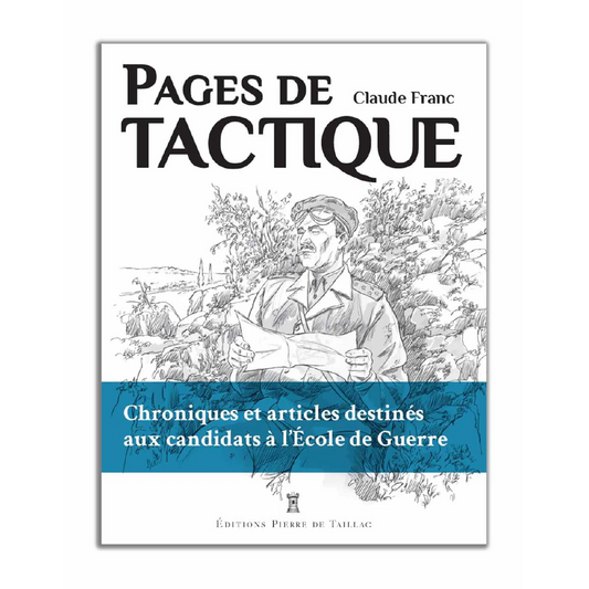 Pages de tactique - Editions Pierre de Taillac