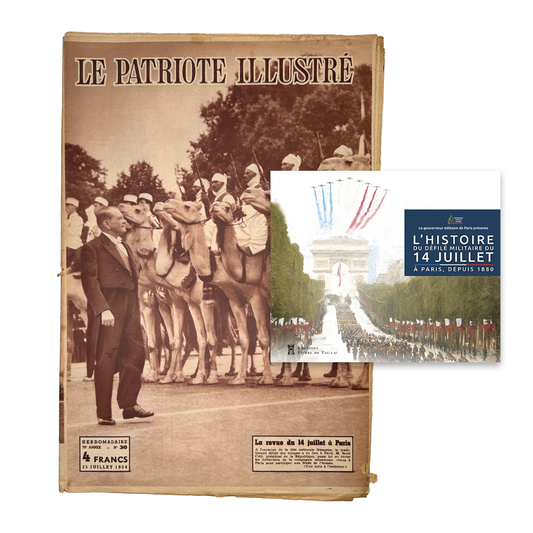 Le Patriote Ilustré & L'histoire du défilé militaire du 14 juillet à Paris, depuis 1880