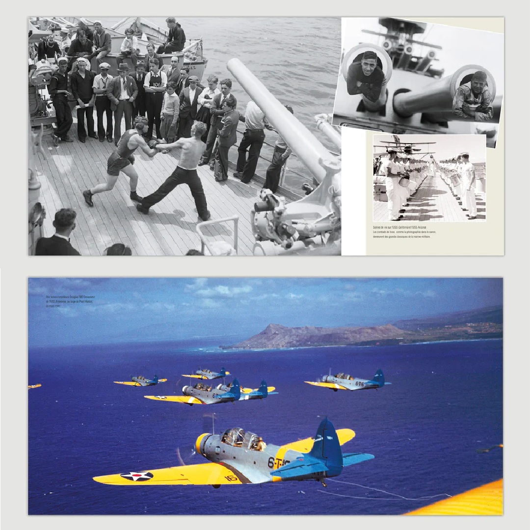 Pearl Harbor - Editions Pierre de Taillac