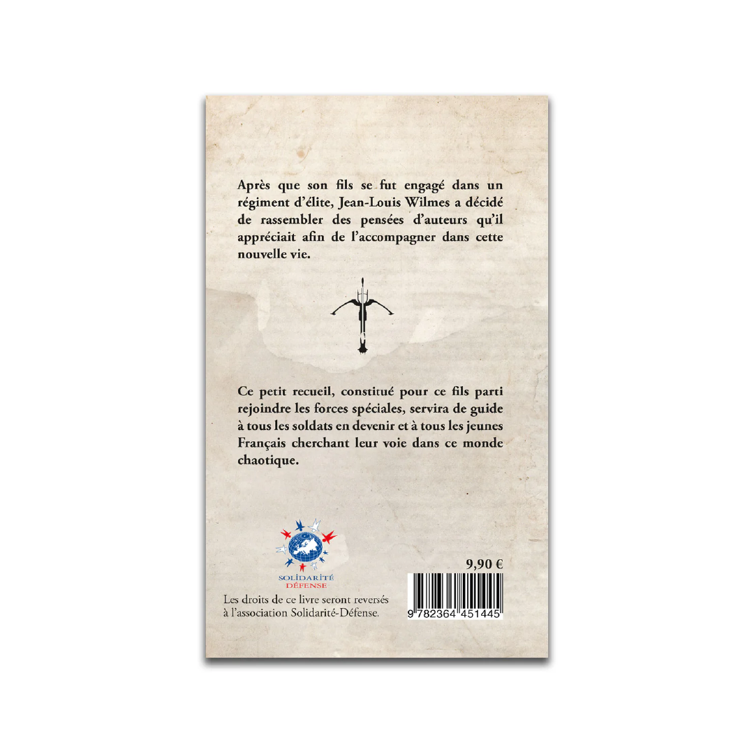 Pensées pour un jeune soldat - Editions Pierre de Taillac