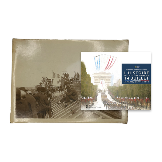 Photographie spectateurs du défilé & L'histoire du défilé militaire du 14 juillet à Paris, depuis 1880
