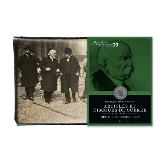 Photographie & Articles et discours de guerre – Georges Clemenceau