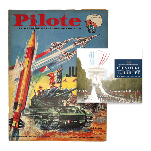 Pilote & L'histoire du défilé militaire du 14 juillet à Paris, depuis 1880