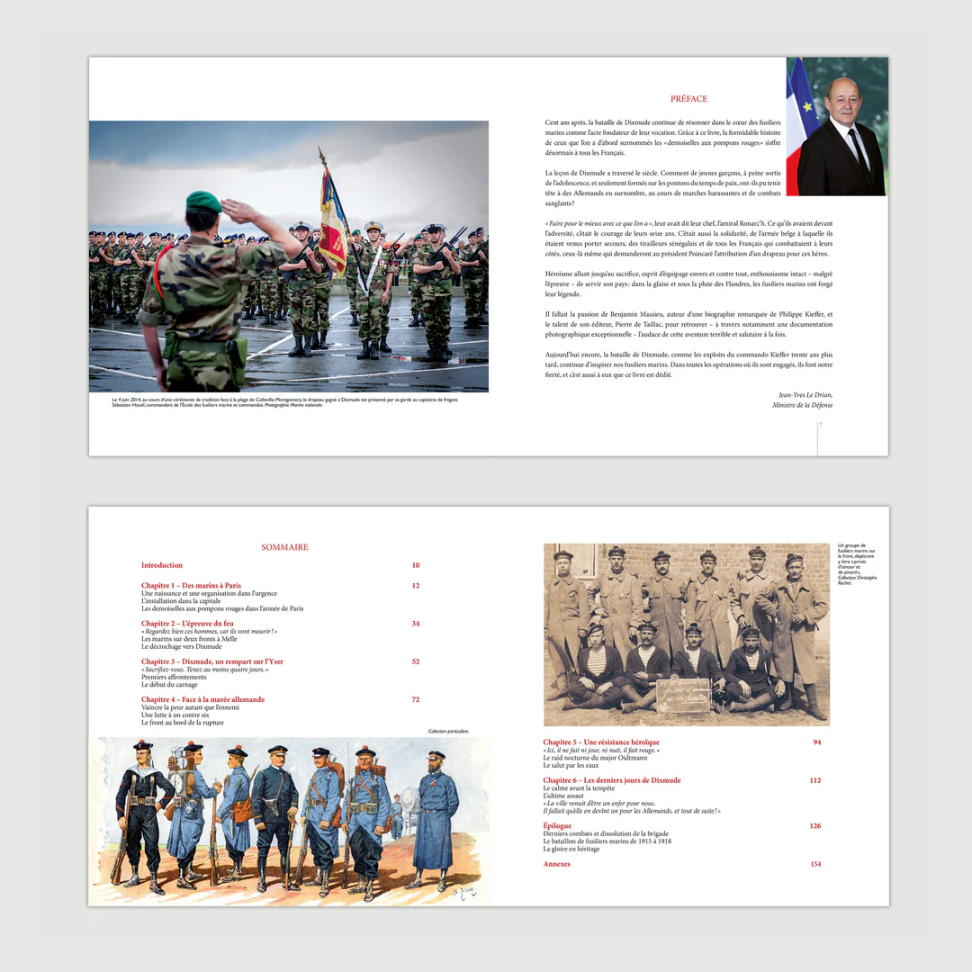 Les Demoiselles aux pompons rouges - Editions Pierre de Taillac
