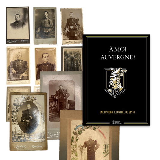 Portrait de Gaulois & À moi, Auvergne ! - Une histoire illustrée du 92e régiment d'infanterie