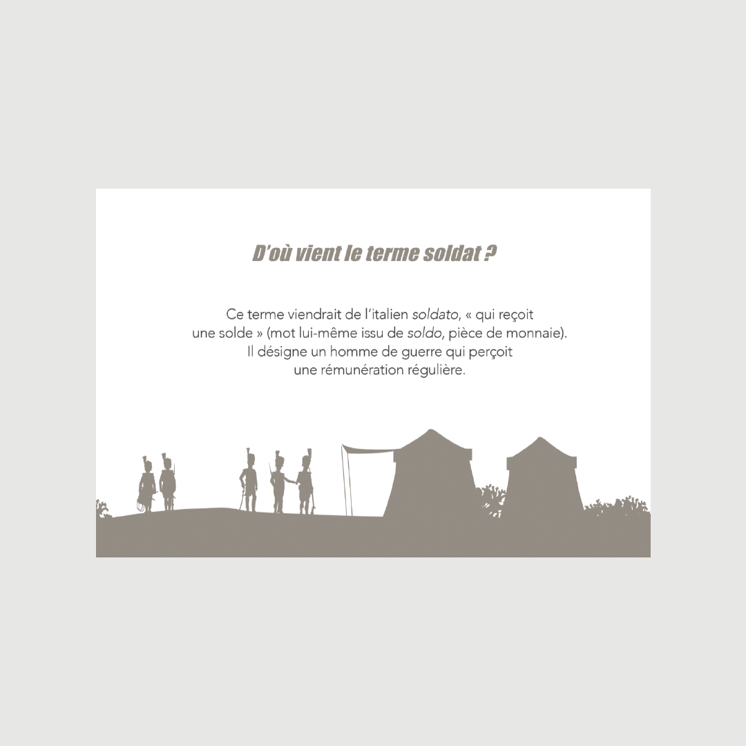 Le Petit Quizz de l'Armée de Terre - Editions Pierre de Taillac