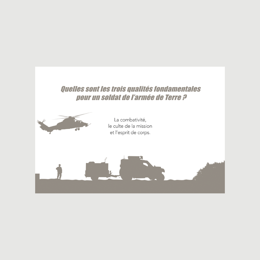 Le Petit Quizz de l'Armée de Terre - Editions Pierre de Taillac