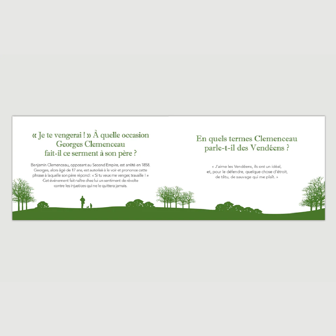 Le Petit Quizz de Georges Clemenceau - Editions Pierre de Taillac