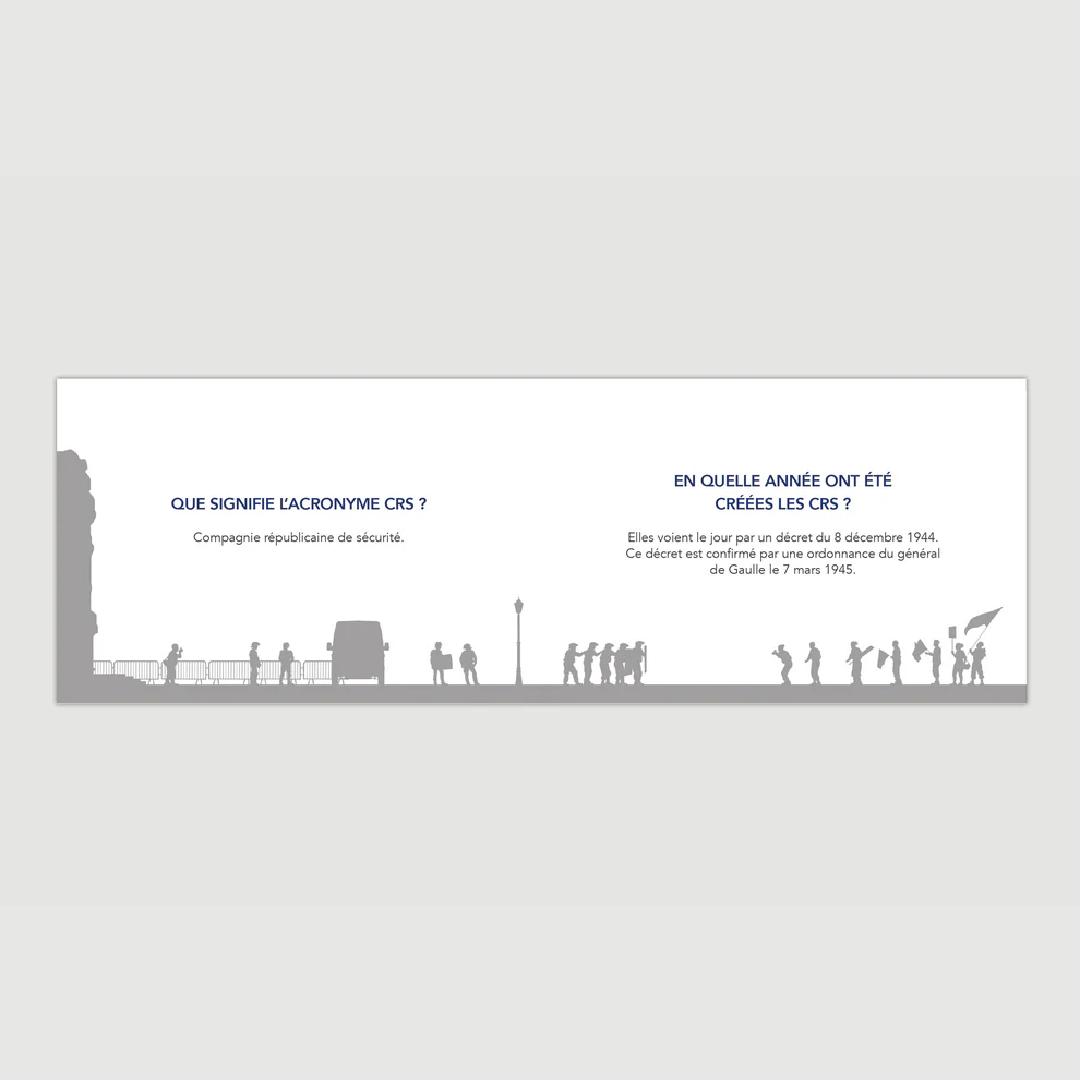 Le Petit Quizz des CRS - Editions Pierre de Taillac