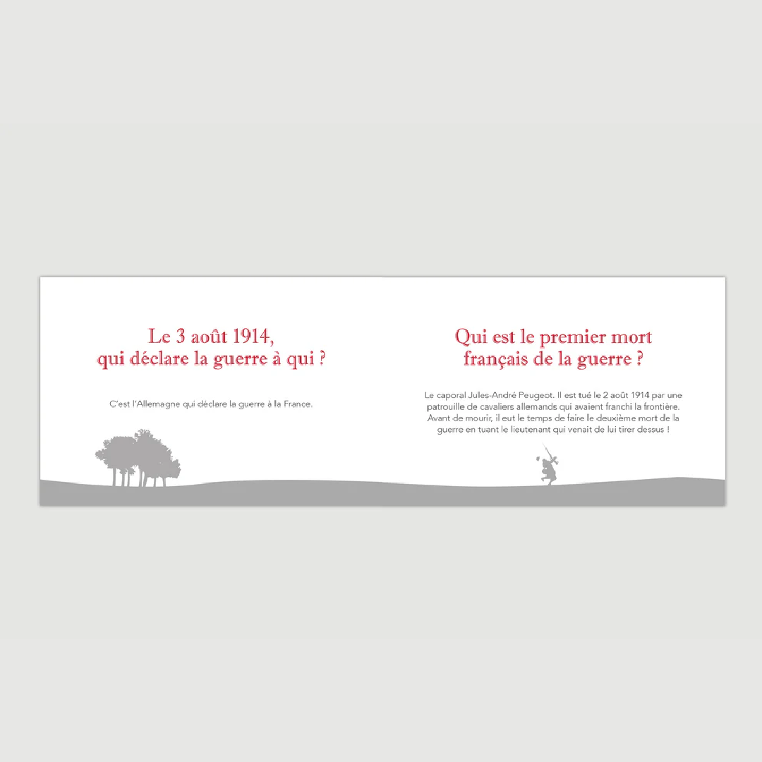 Le Petit Quizz de la Grande Guerre - Editions Pierre de Taillac