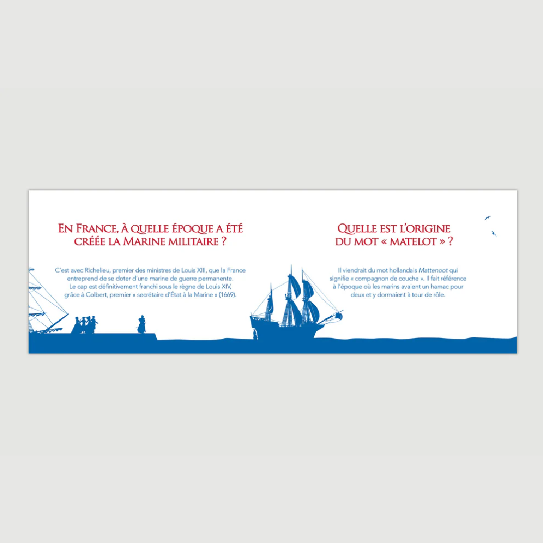 Le Petit Quizz de la Marine - Editions Pierre de Taillac