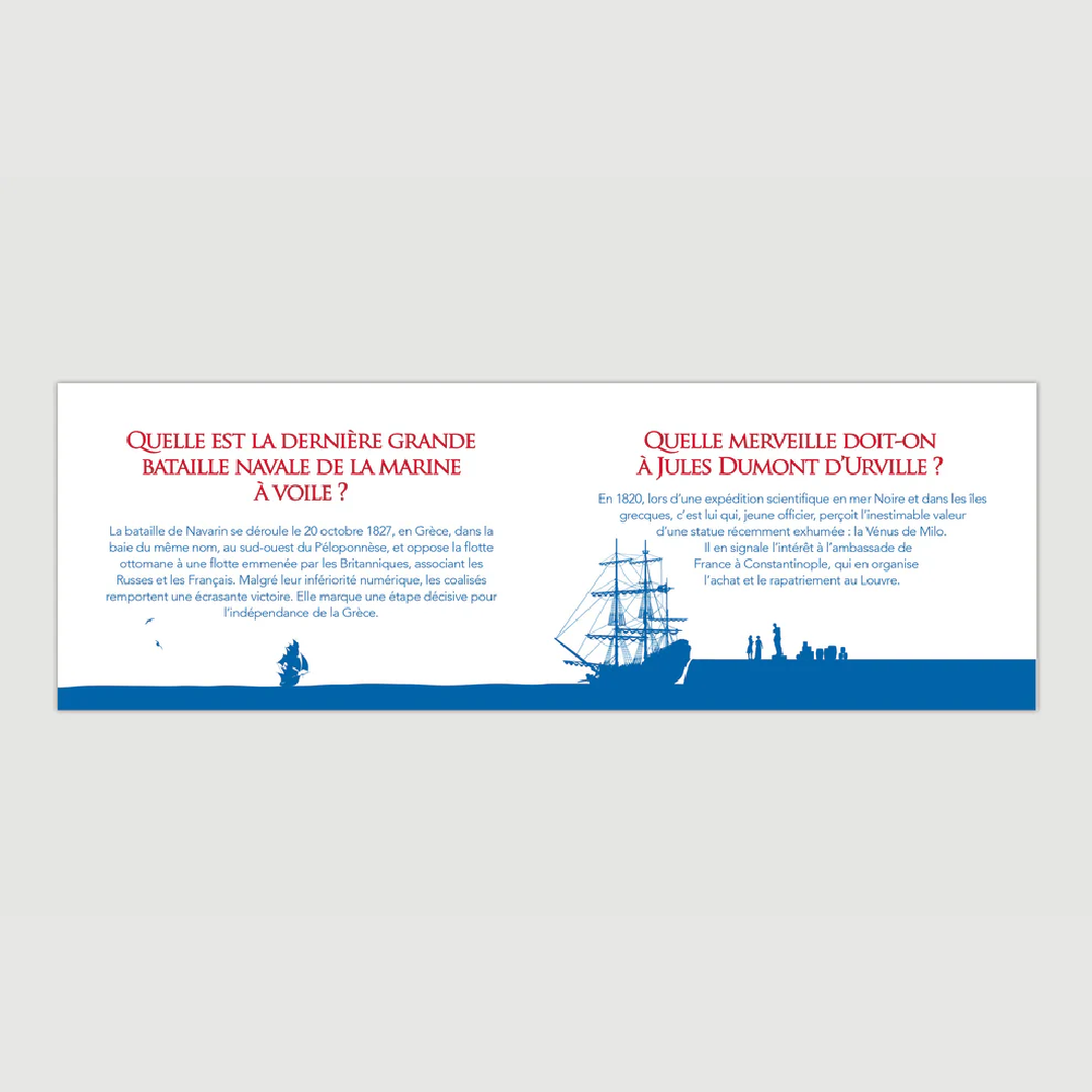 Le Petit Quizz de la Marine - Editions Pierre de Taillac