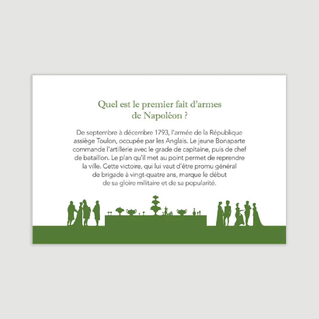 Le Petit Quizz de Napoléon - Editions Pierre de Taillac