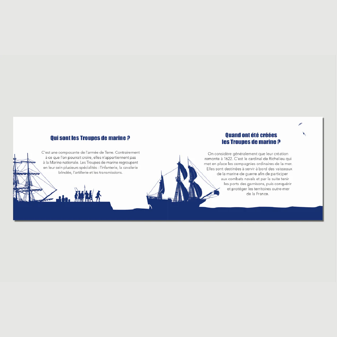 Le Petit Quizz des Troupes de Marine - Editions Pierre de Taillac