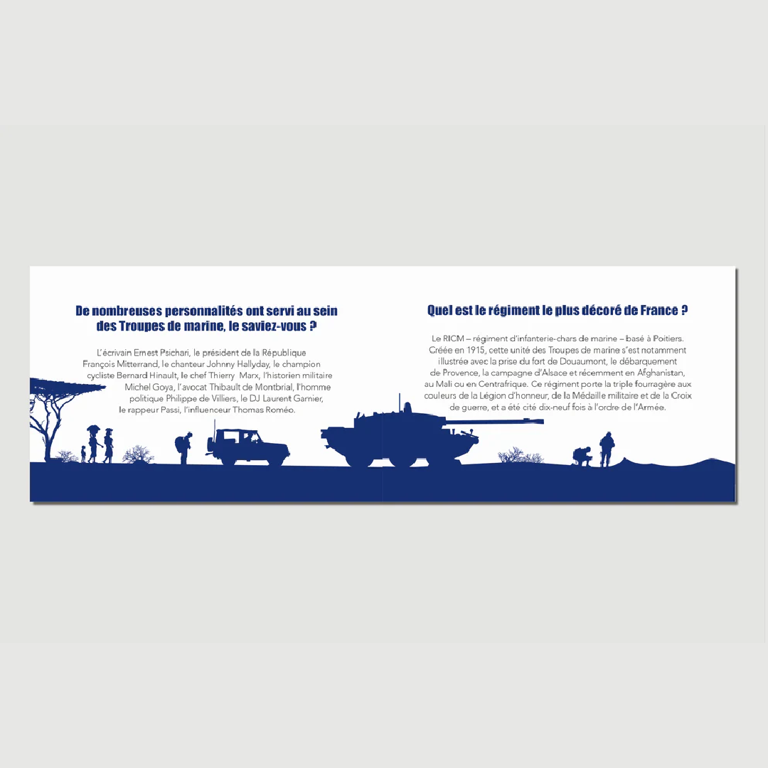 Le Petit Quizz des Troupes de Marine - Editions Pierre de Taillac