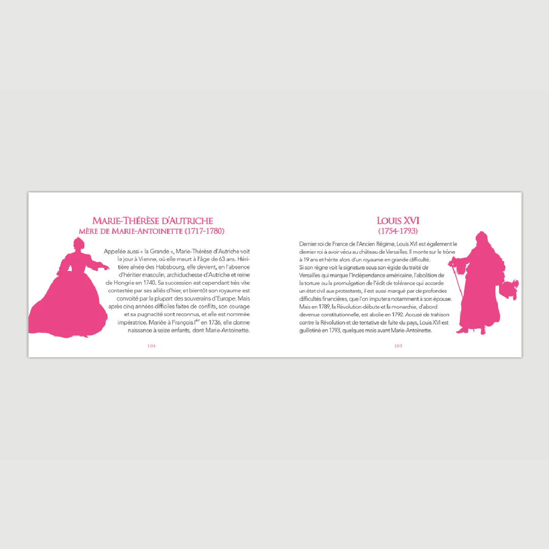 Le Petit Quizz de Marie-Antoinette - Editions Pierre de Taillac