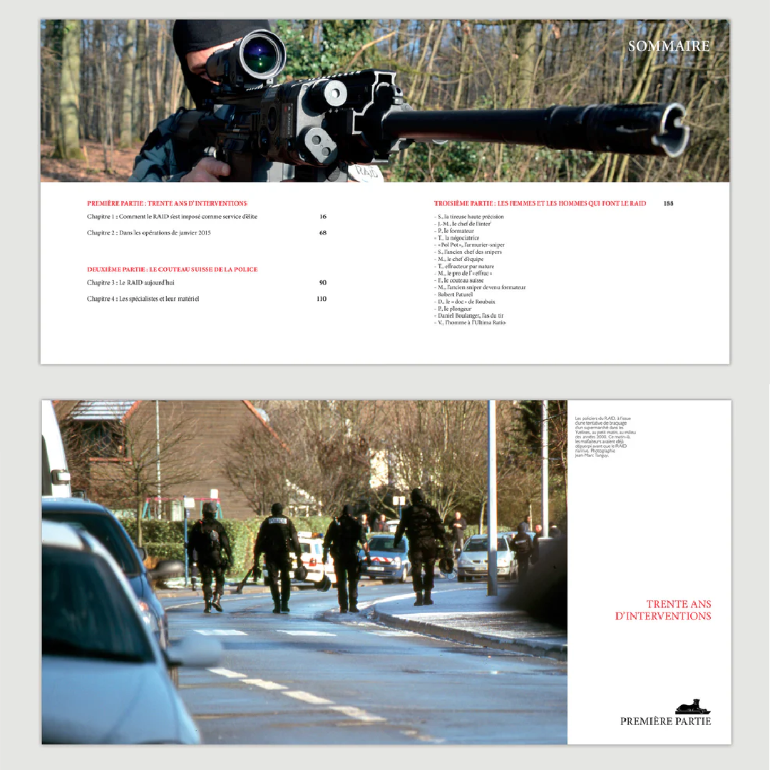 Le RAID, 30 ans d’interventions - Editions Pierre de Taillac