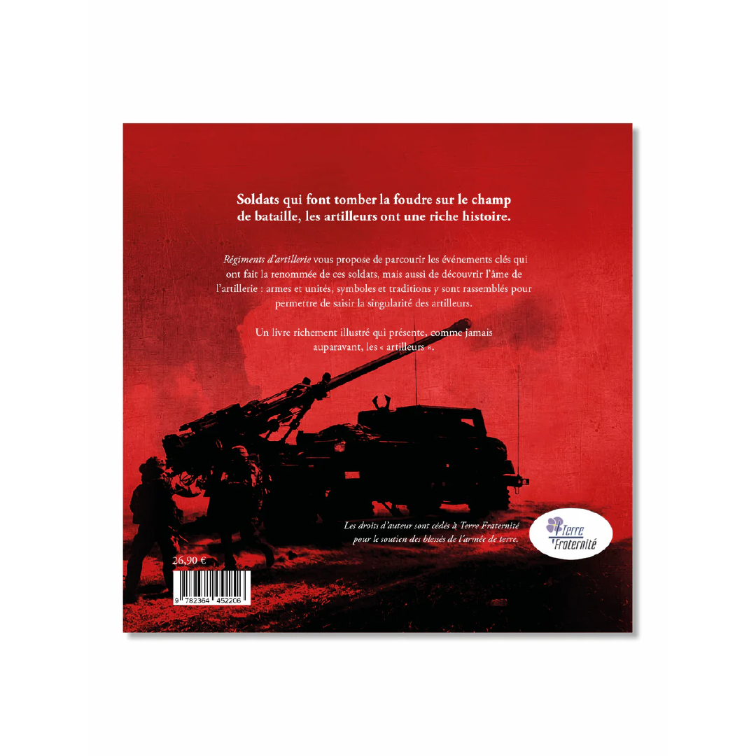 Régiments d'artillerie - Editions Pierre de Taillac