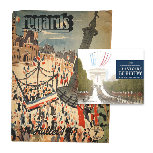 Regards & L'histoire du défilé militaire du 14 juillet à Paris, depuis 1880