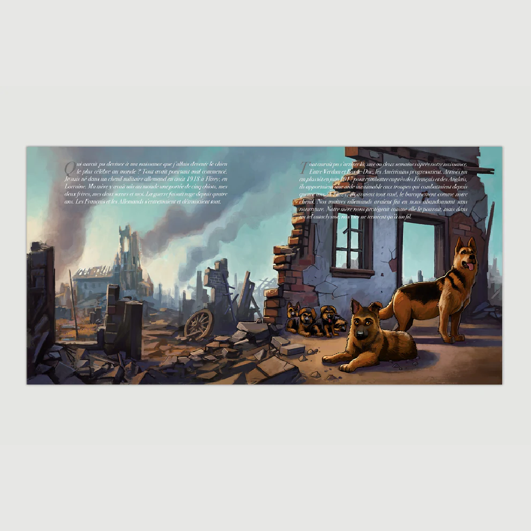La Véritable Histoire de Rintintin - Editions Pierre de Taillac