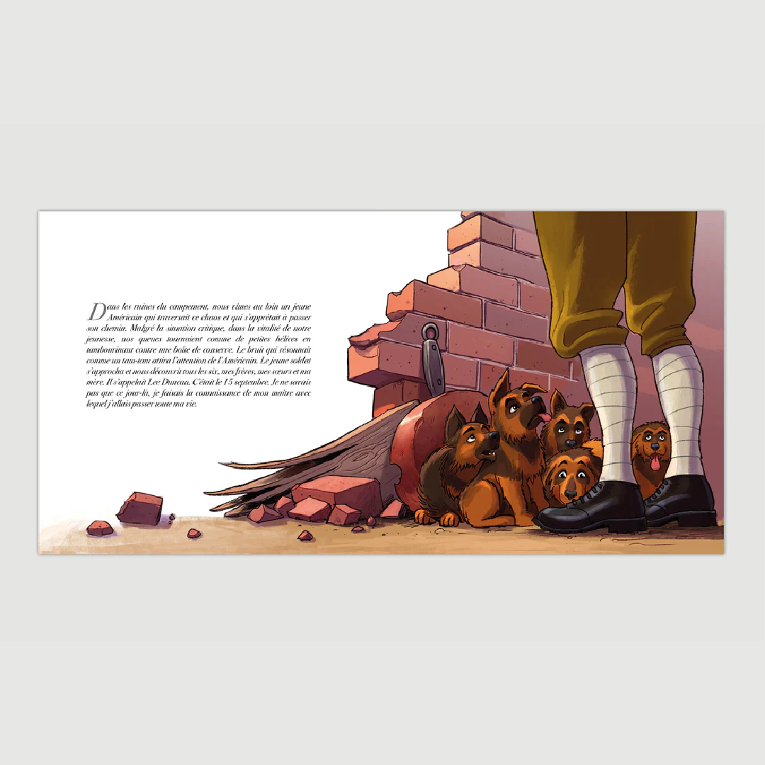 La Véritable Histoire de Rintintin - Editions Pierre de Taillac