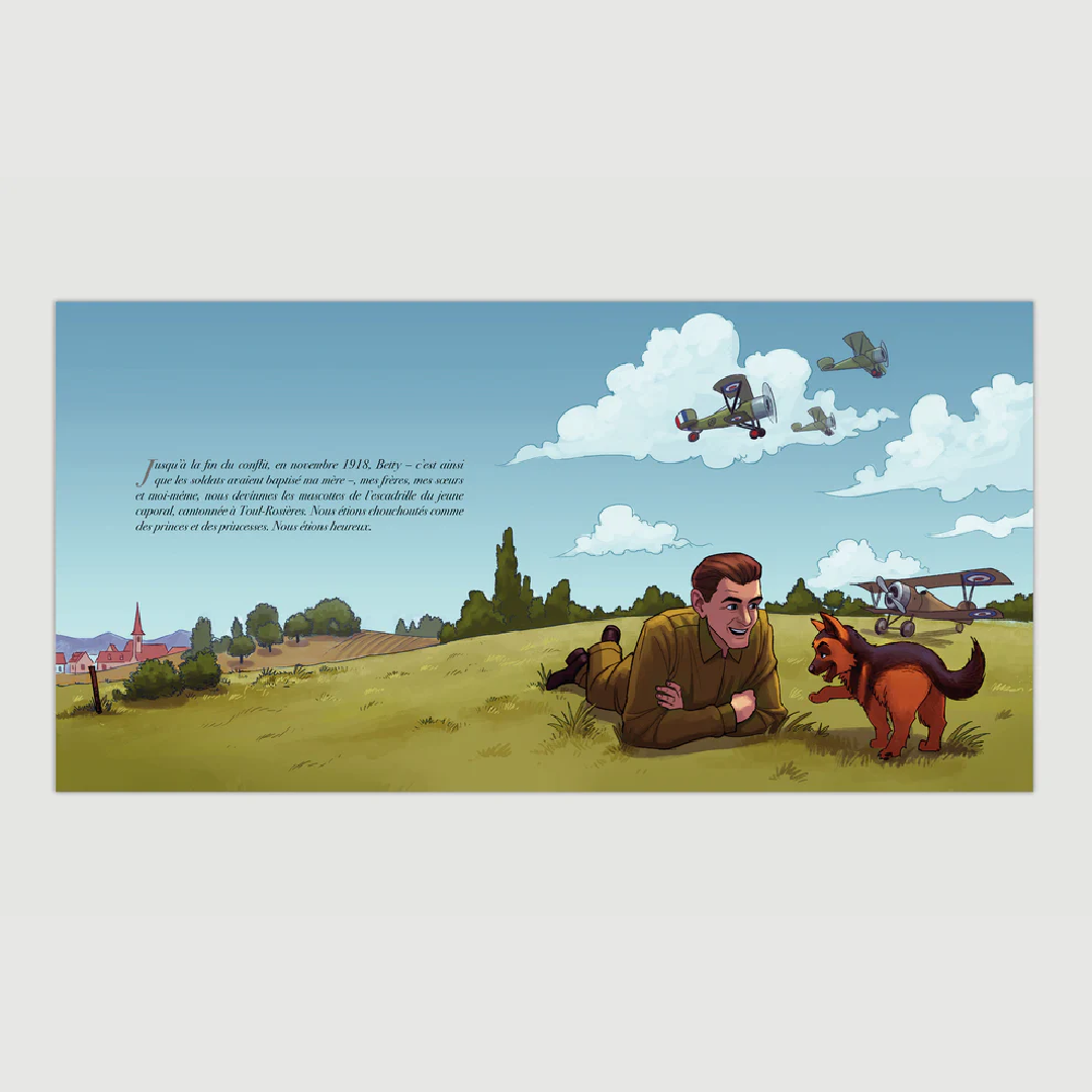 La Véritable Histoire de Rintintin - Editions Pierre de Taillac